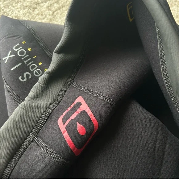 Level Six Women's Expedition Series Radiator Pants Neoprene Size small black - Picture 9 of 12